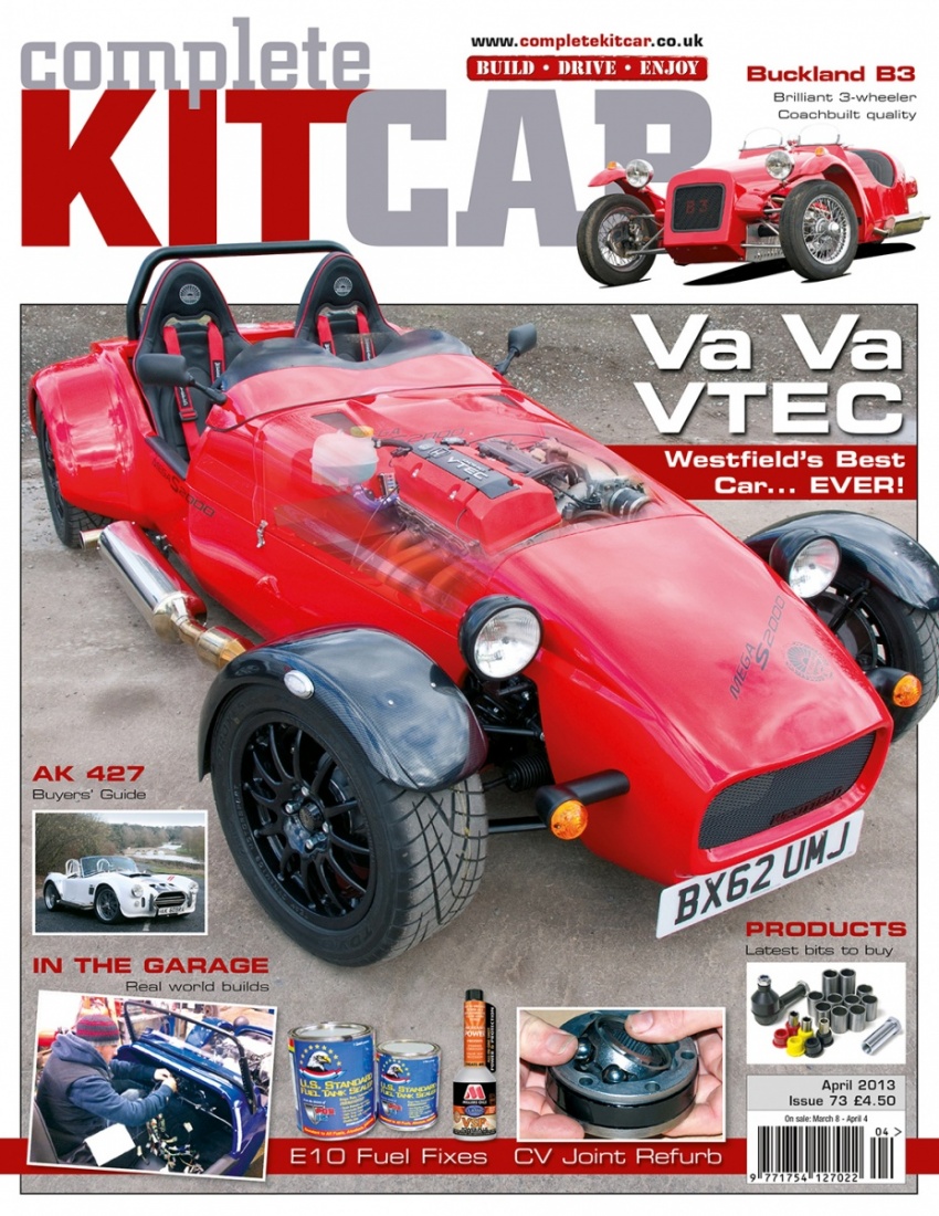 April 2013 - Issue 73